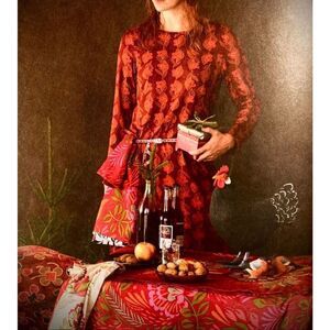 Gudrun Sjoden NWT dress boho lagenlook size Medium